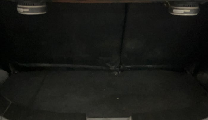 2014 Maruti Wagon R 1.0 LXI, Petrol, Manual, 41,923 km, Boot Inside