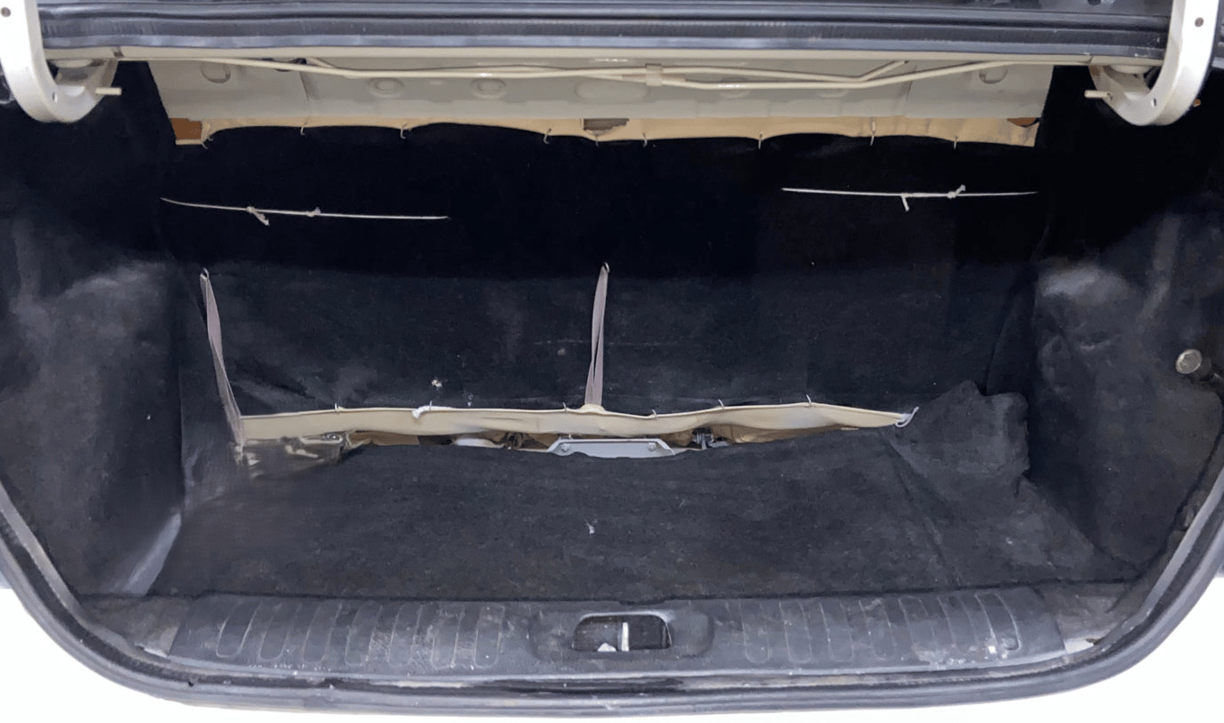 2016 Maruti Swift Dzire VXI, Petrol, Manual, 72,316 km, Boot Inside