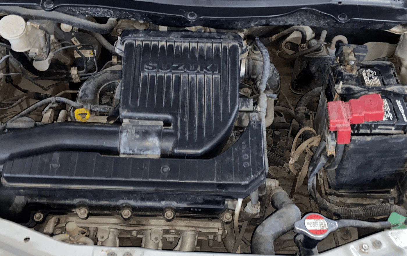 2016 Maruti Swift Dzire VXI, Petrol, Manual, 72,316 km, Engine View