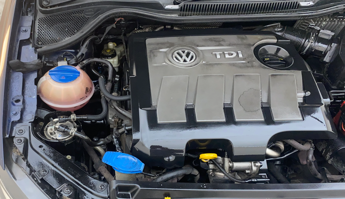 2015 Volkswagen Vento HIGHLINE DIESEL 1.5, Diesel, Manual, 1,27,863 km, Engine View - Right