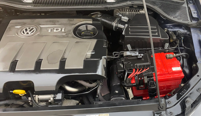 2015 Volkswagen Vento HIGHLINE DIESEL 1.5, Diesel, Manual, 1,27,863 km, Engine View - Left