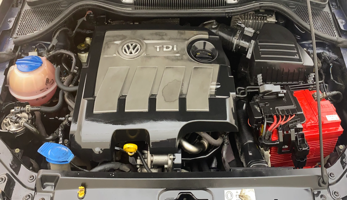2015 Volkswagen Vento HIGHLINE DIESEL 1.5, Diesel, Manual, 1,27,863 km, Engine View