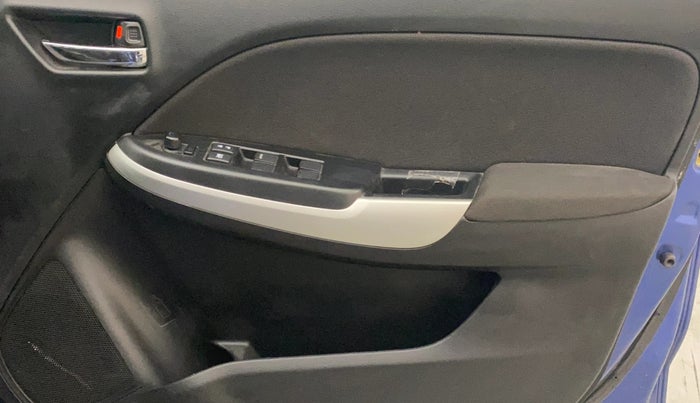2018 Maruti Baleno ZETA PETROL 1.2, Petrol, Manual, 24,645 km, Driver Side Door Panels Control