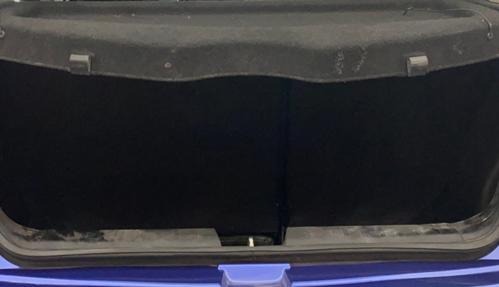 2018 Maruti Baleno ZETA PETROL 1.2, Petrol, Manual, 24,645 km, Boot Inside