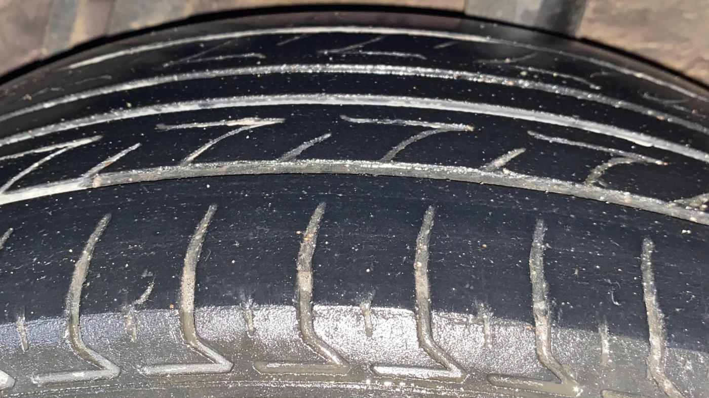 2018 Honda WR-V 1.5L I-DTEC S MT, Diesel, Manual, 84,179 km, Left Rear Tyre Tread