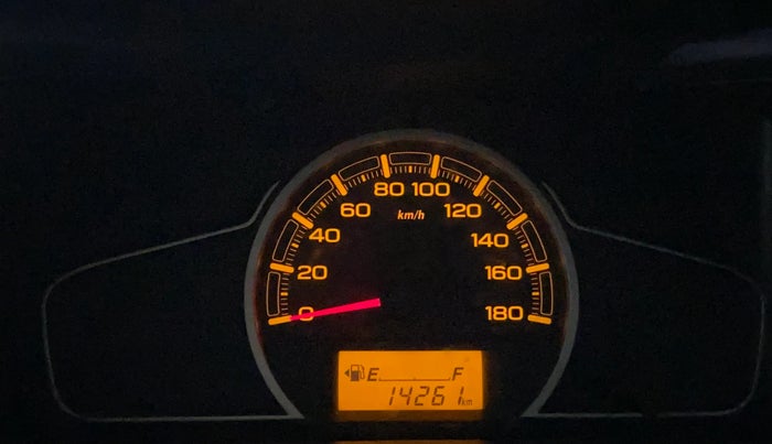 2016 Maruti Alto K10 LXI, Petrol, Manual, 14,254 km, Odometer Image