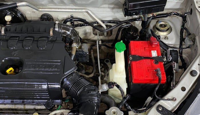 2016 Maruti Alto K10 LXI, Petrol, Manual, 14,254 km, Engine View - Left