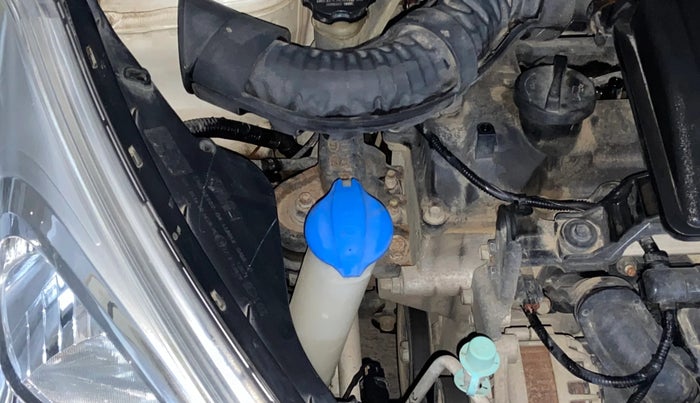 2016 Hyundai Grand i10 ASTA (O) AT 1.2 KAPPA VTVT, Petrol, Automatic, 43,523 km, Engine View - Right