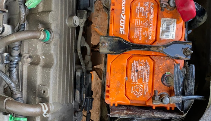 2017 Maruti Eeco 5 STR WITH A/C+HTR, Petrol, Manual, 51,785 km, Engine View - Left