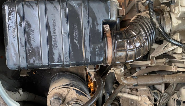 2017 Maruti Eeco 5 STR WITH A/C+HTR, Petrol, Manual, 51,785 km, Engine View - Right