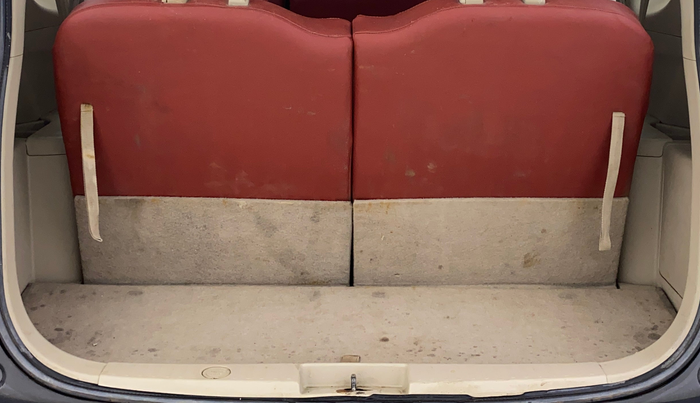 2016 Maruti Ertiga VXI ABS, Petrol, Manual, 31,310 km, Boot Inside