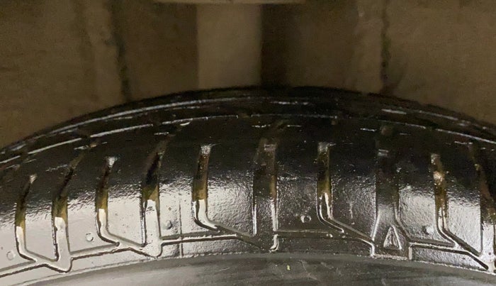 2022 Tata Tiago XZ PLUS CNG, CNG, Manual, 35,137 km, Right Rear Tyre Tread