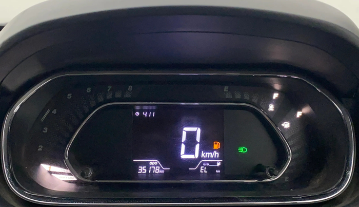 2022 Tata Tiago XZ PLUS CNG, CNG, Manual, 35,137 km, Odometer Image