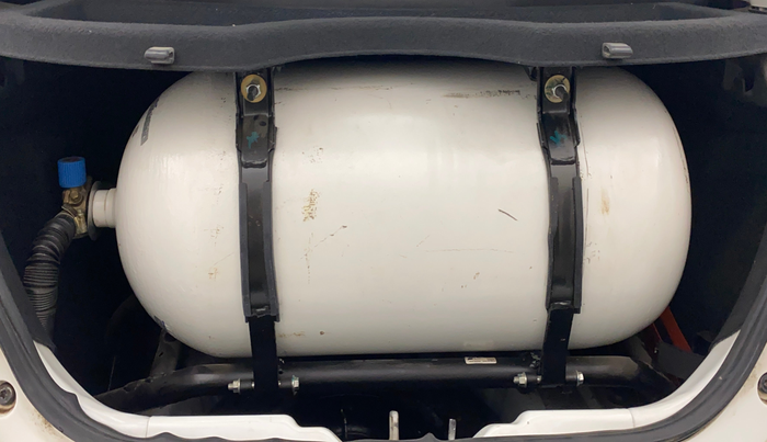 2022 Tata Tiago XZ PLUS CNG, CNG, Manual, 35,137 km, Boot Inside