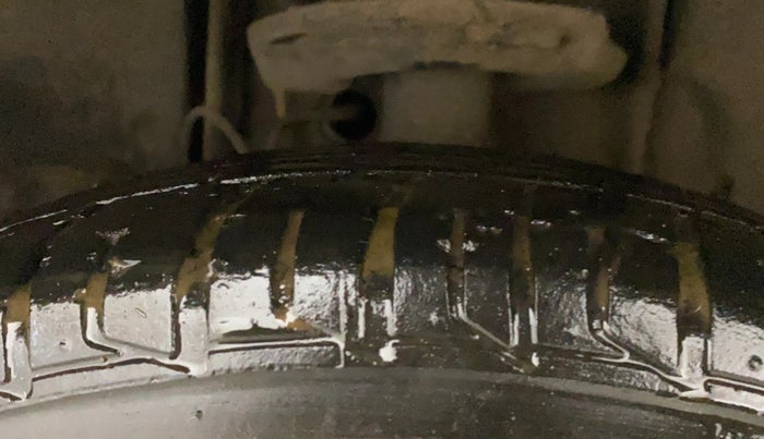 2022 Tata Tiago XZ PLUS CNG, CNG, Manual, 35,137 km, Left Front Tyre Tread