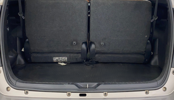 2021 Toyota Innova Crysta 2.4 G 7 STR, Diesel, Manual, 94,639 km, Boot Inside