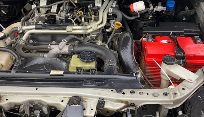 2021 Toyota Innova Crysta 2.4 G 7 STR, Diesel, Manual, 94,639 km, Engine View - Left