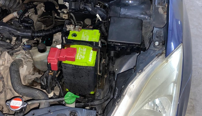 2020 Maruti Swift ZXI AMT, Petrol, Automatic, 96,438 km, Engine View - Left