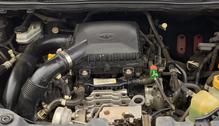 2018 Tata NEXON XZ PETROL, Petrol, Manual, 40,646 km, Engine View