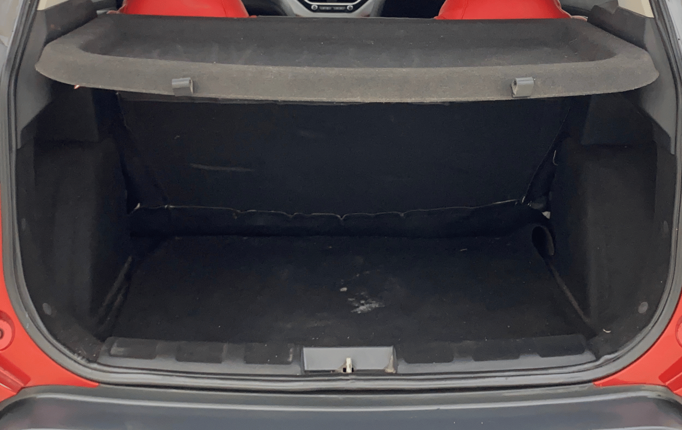 2018 Tata NEXON XZ PETROL, Petrol, Manual, 40,750 km, Boot Inside