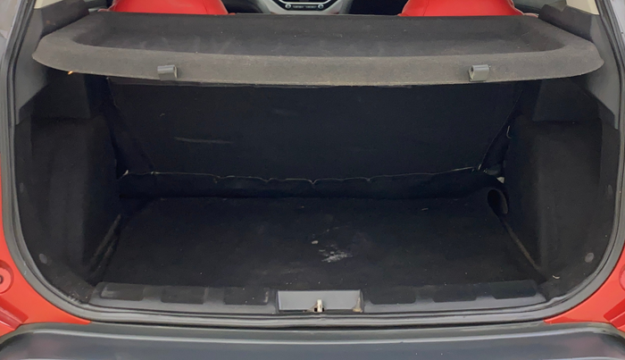 2018 Tata NEXON XZ PETROL, Petrol, Manual, 40,646 km, Boot Inside