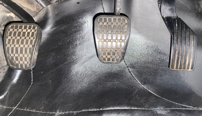 2018 Tata NEXON XZ PETROL, Petrol, Manual, 40,646 km, Pedals