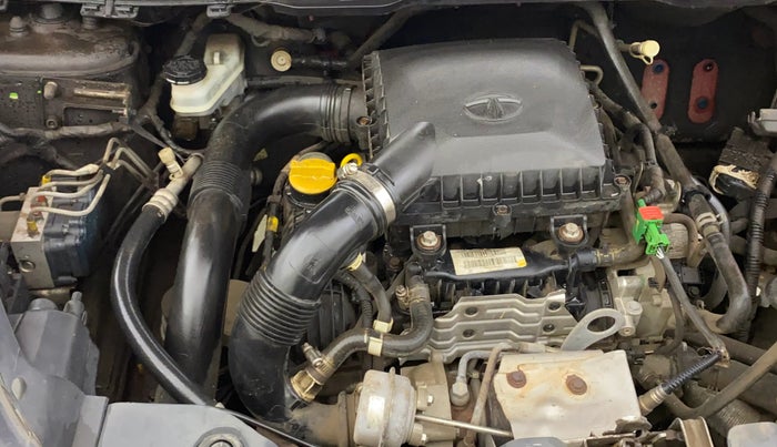 2018 Tata NEXON XZ PETROL, Petrol, Manual, 40,646 km, Engine View - Right