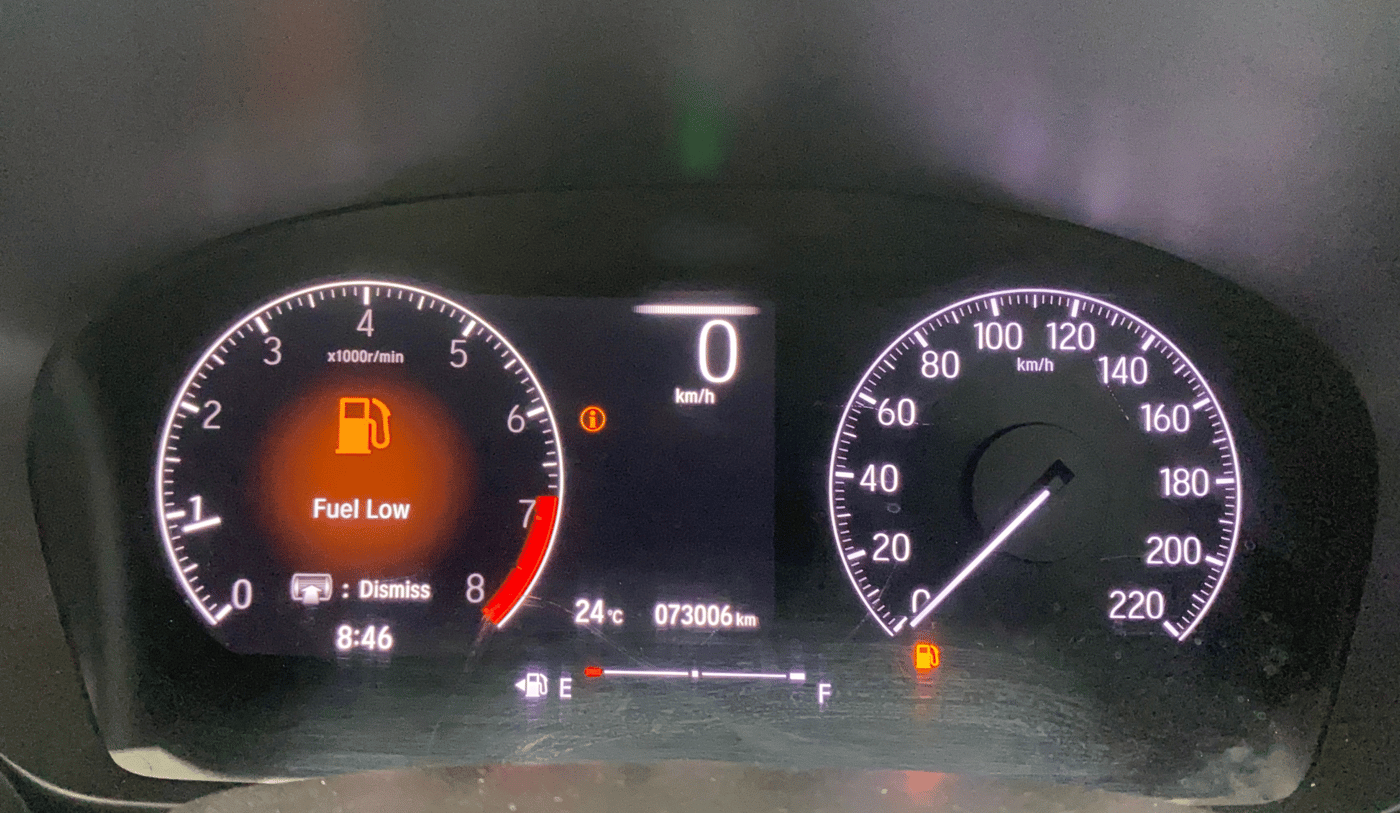 2020 Honda City 1.5L I-VTEC ZX, Petrol, Manual, 73,004 km, Odometer Image