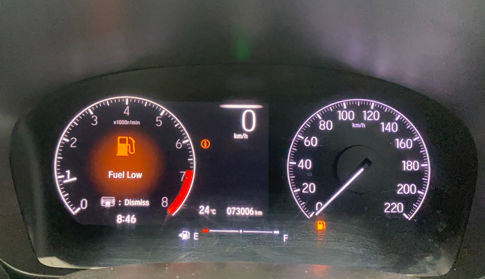 2020 Honda City 1.5L I-VTEC ZX, Petrol, Manual, 73,004 km, Odometer Image