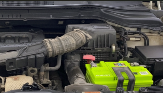 2020 Mahindra XUV300 W8 (O) 1.2 PETROL, Petrol, Manual, 42,702 km, Engine View - Left