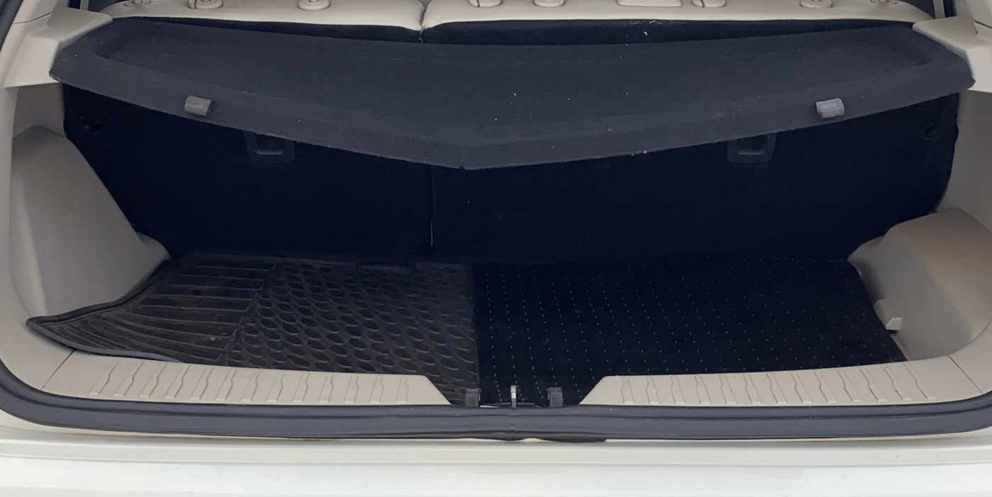 2020 Mahindra XUV300 W8 (O) 1.2 PETROL, Petrol, Manual, 42,629 km, Boot Inside