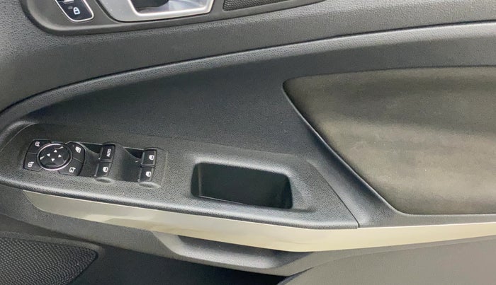 2018 Ford Ecosport TITANIUM 1.5L PETROL, Petrol, Manual, 36,626 km, Driver Side Door Panels Control