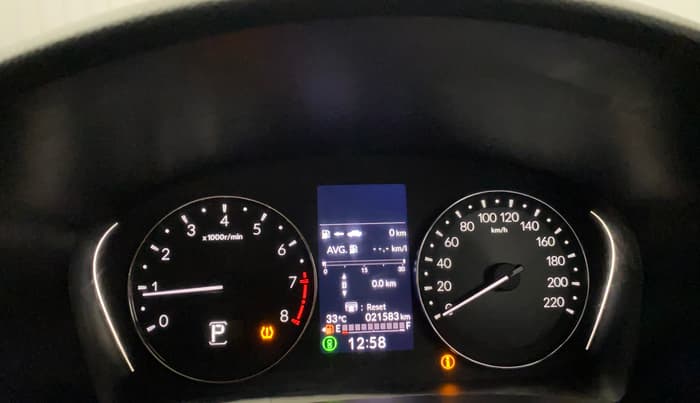 2023 Honda City 1.5L I-VTE V CVT, Petrol, Automatic, 21,563 km, Odometer Image