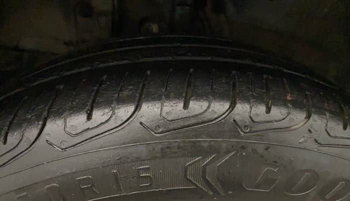 2023 Honda City 1.5L I-VTE V CVT, Petrol, Automatic, 21,563 km, Left Front Tyre Tread
