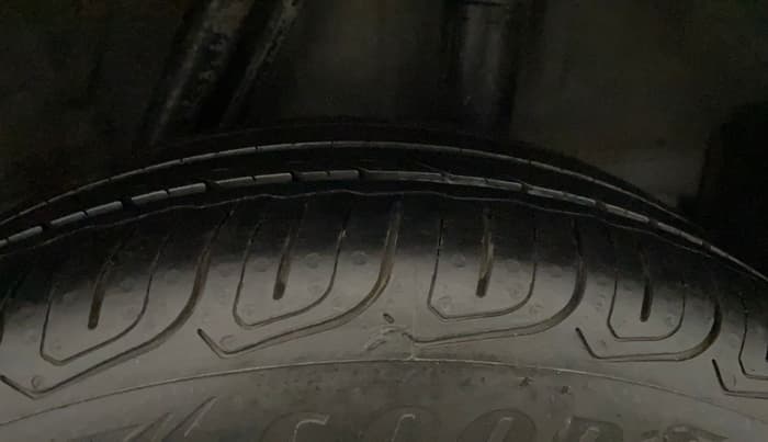 2023 Honda City 1.5L I-VTE V CVT, Petrol, Automatic, 21,563 km, Left Rear Tyre Tread