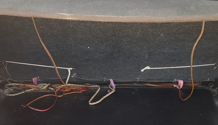 2021 Renault Kwid RXT 1.0, Petrol, Manual, 38,445 km, Boot Inside