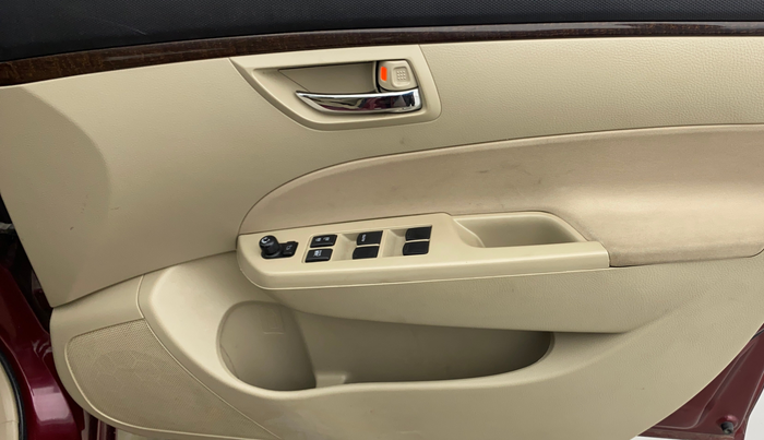 2016 Maruti Swift Dzire ZXI, Petrol, Manual, 29,557 km, Driver Side Door Panels Control