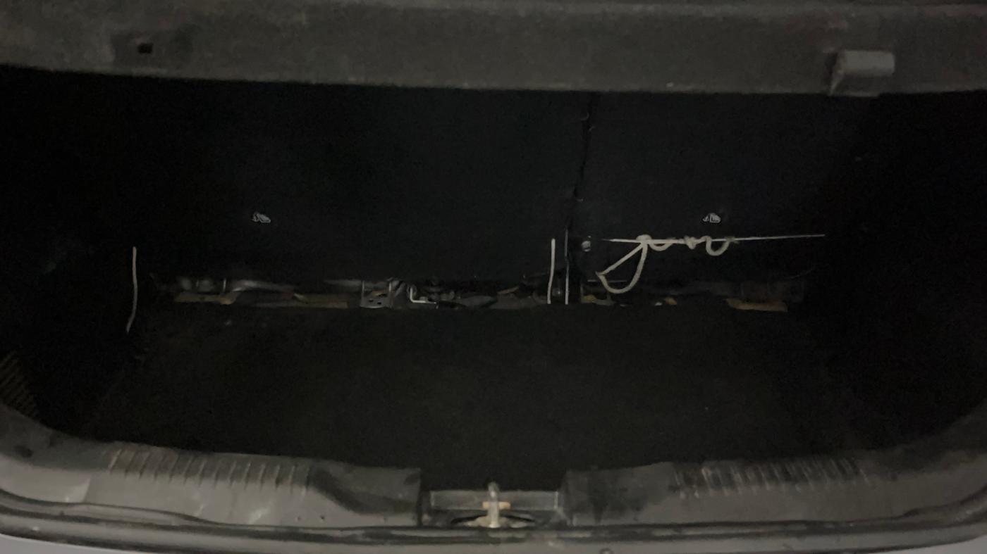2017 Maruti IGNIS DELTA 1.2 AMT, Petrol, Automatic, 83,244 km, Boot Inside