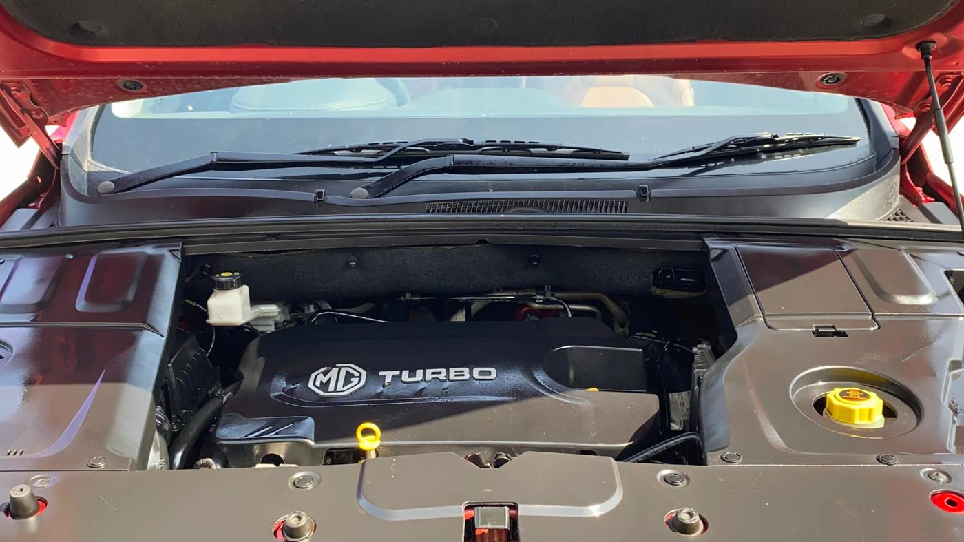 2021 MG HECTOR PLUS SHARP 2.0 DIESEL TURBO MT 6-STR, Diesel, Manual, 46,964 km, Engine View