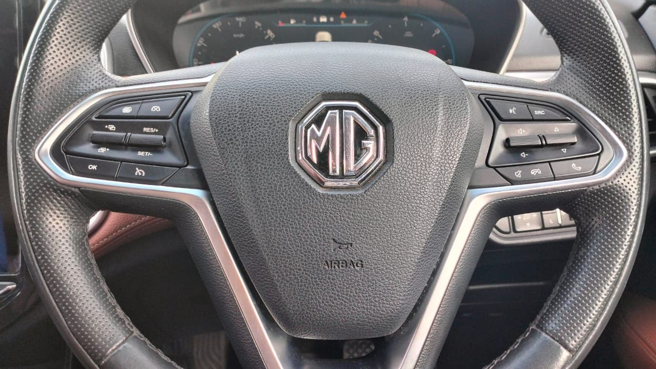 2021 MG HECTOR PLUS SHARP 2.0 DIESEL TURBO MT 6-STR, Diesel, Manual, 46,964 km, Adaptive Cruise Control