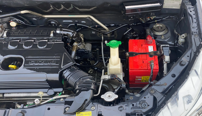 2016 Maruti Alto K10 VXI, Petrol, Manual, 59,974 km, Engine View - Left