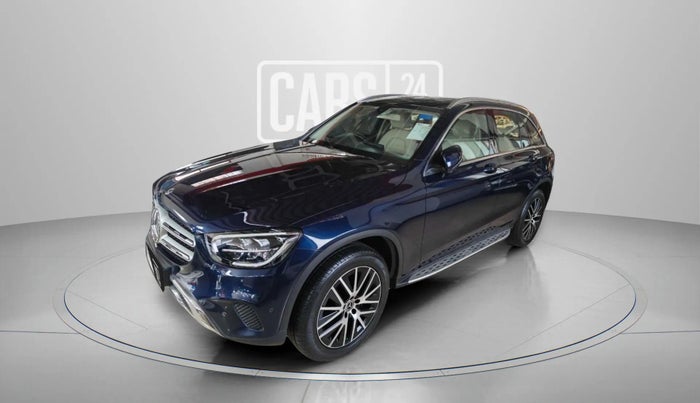 2020 Mercedes Benz GLC CLASS 200 Progressive, Petrol, Automatic, 43,702 km, Left Front Diagonal