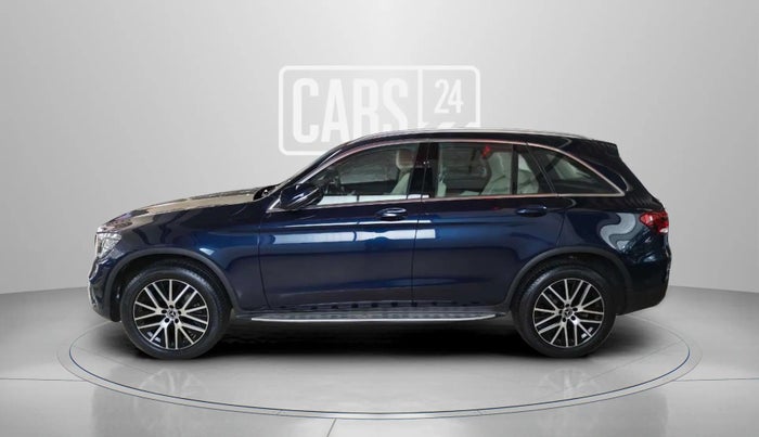 2020 Mercedes Benz GLC CLASS 200 Progressive, Petrol, Automatic, 43,702 km, Left Side