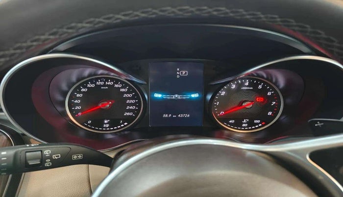 2020 Mercedes Benz GLC CLASS 200 Progressive, Petrol, Automatic, 43,702 km, Odometer Image
