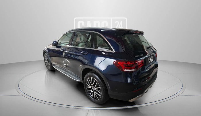 2020 Mercedes Benz GLC CLASS 200 Progressive, Petrol, Automatic, 43,702 km, Right Back Diagonal