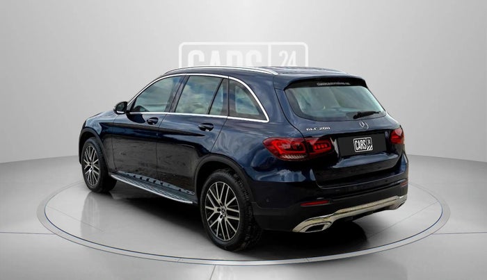 2020 Mercedes Benz GLC CLASS 200 Progressive, Petrol, Automatic, 43,702 km, Left Back Diagonal
