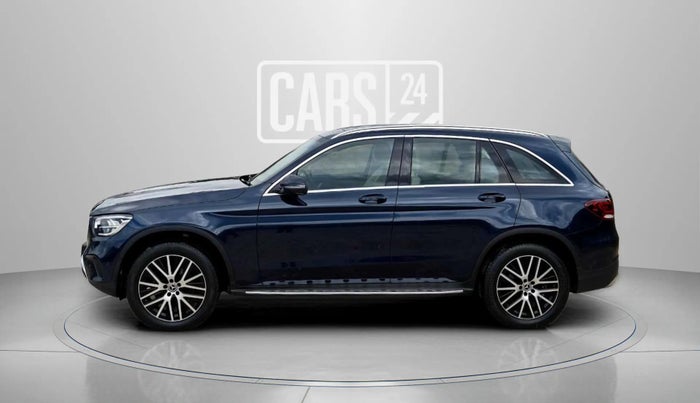 2020 Mercedes Benz GLC CLASS 200 Progressive, Petrol, Automatic, 43,702 km, Left Side