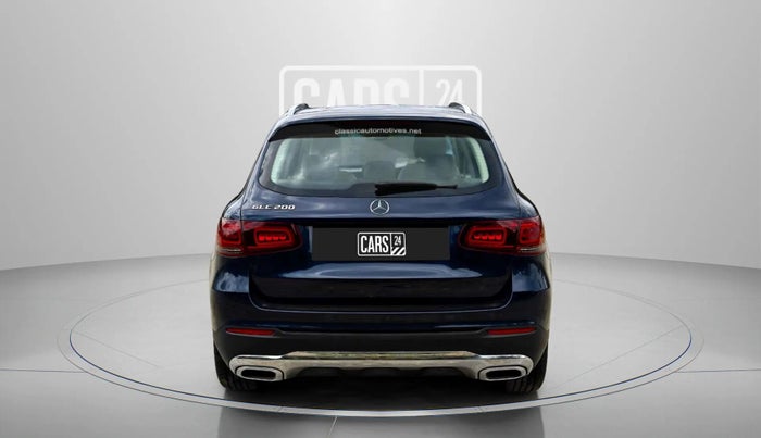 2020 Mercedes Benz GLC CLASS 200 Progressive, Petrol, Automatic, 43,702 km, Back/Rear