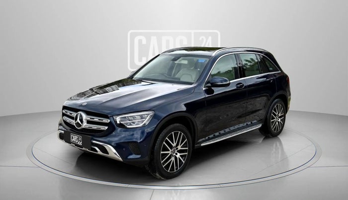 2020 Mercedes Benz GLC CLASS 200 Progressive, Petrol, Automatic, 43,702 km, Left Front Diagonal