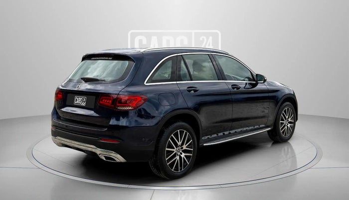 2020 Mercedes Benz GLC CLASS 200 Progressive, Petrol, Automatic, 43,702 km, Right Back Diagonal